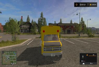 FS17 Schoolbus v1.0
