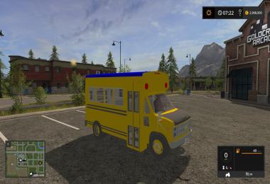 FS17 Schoolbus v1.0