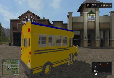 FS17 Schoolbus v1.0