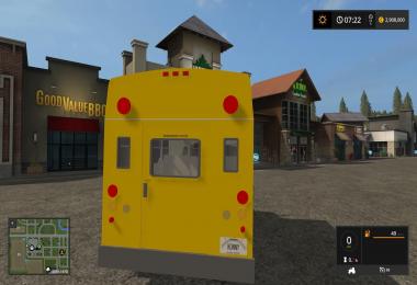 FS17 Schoolbus v1.0