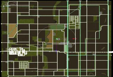 FS17 The Great Plains Of USA v2.4