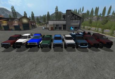 Dodge Ford PACK v1.0