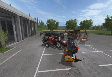 New Holland CR1090 Pack v7.0