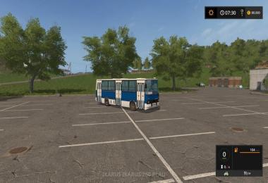 Ikarus 260 Blue v1.0