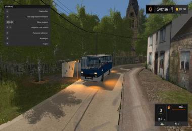 Ikarus 260 Blue v1.0