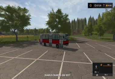 Ikarus 260 Red v1.0