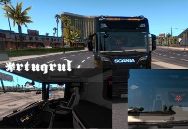 Interior for Scania 2016 S and R v2.0