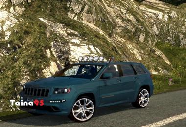 JEEP Grand Cherokee SRT8 v1.10