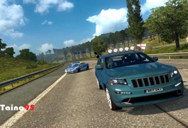 JEEP Grand Cherokee SRT8 v1.10