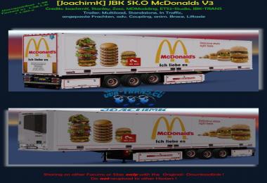 [JoachimK] JBK-SK.O McDonalds v3.0