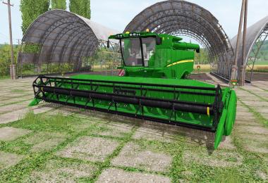 John Deere S670 RowTrac v1.0