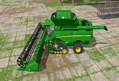 John Deere S670 RowTrac v1.0