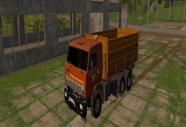 KAMAZ 55102 v1.0