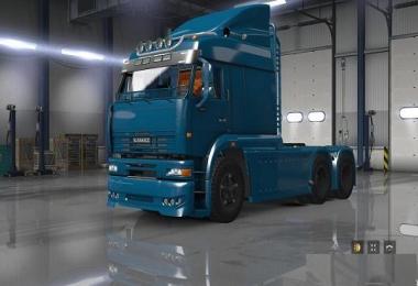 Kamaz 6460 [Tuning] for ATS 1.29.x