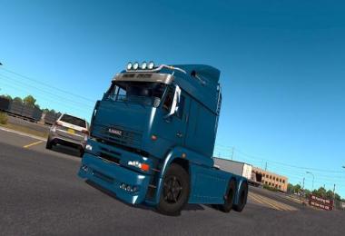Kamaz 6460 [Tuning] for ATS 1.29.x