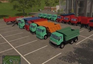 Kamaz Pack v1.0 by Sanya