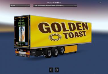 Kamelia Trailer Golden Toast Skinn fur 1.30