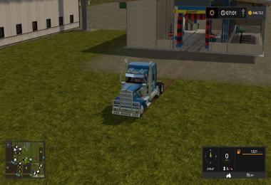 Kenworth W900 CAMERA FIXED v1.0