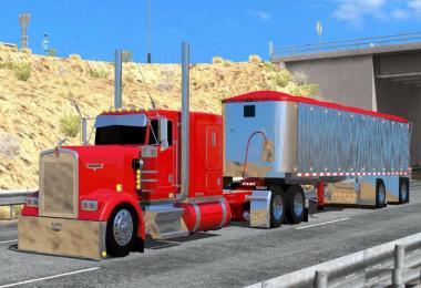 Kenworth W900L 1990 v1.0