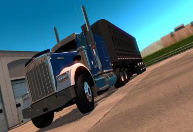 Kenworth W900L 1990 v1.0