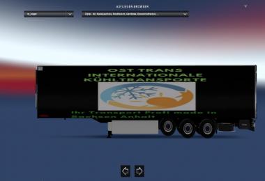 Kogel Trailer new ost trans skinn fur v1.30