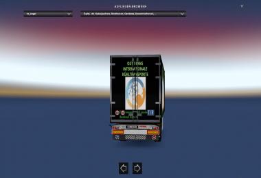 Kogel Trailer new ost trans skinn fur v1.30