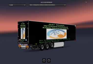 Kogel Trailer new ost trans skinn fur v1.30