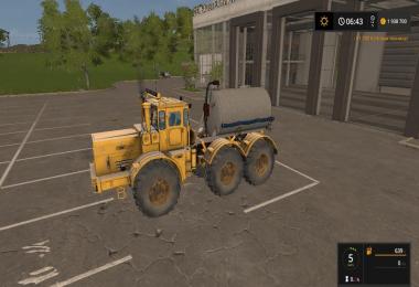 Kirovets K-701 6x6 Cistern v1.0