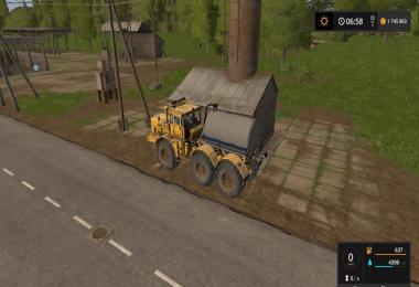Kirovets K-701 6x6 Cistern v1.0