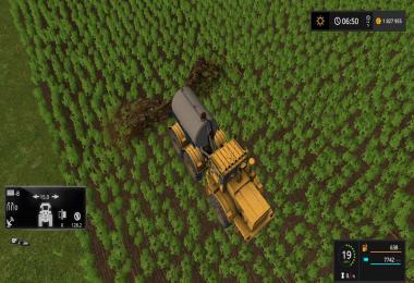 Kirovets K-701 6x6 Cistern v1.0