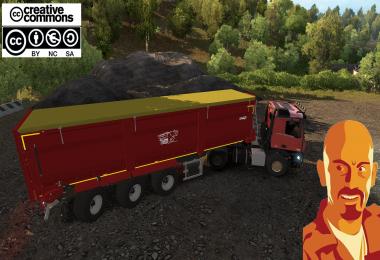 KRAMPE SB3060 AGRAR TRAILER ETS2 1.30.x