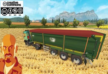 KRAMPE SB3060 AGRAR TRAILER ETS2 1.30.x