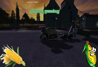 KRONE BIG X 580 HKL v1.0