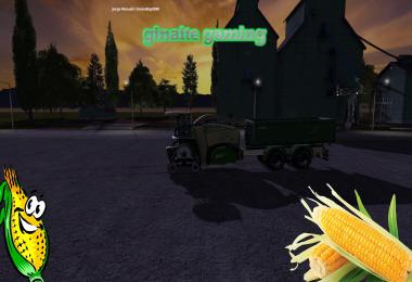 KRONE BIG X 580 HKL v1.0