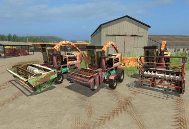 KSK-100 Forage Harvester v1.0