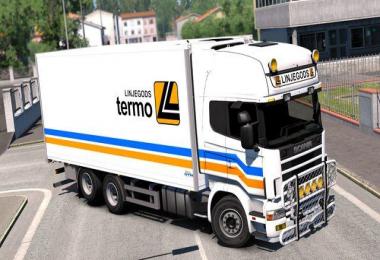 Linjegods Skin Pack for RJL Scanias Kast’s NTM Addon