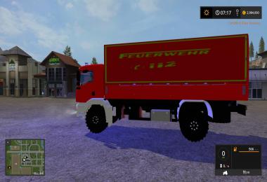Man firefighter vehicle GW-L v1.0