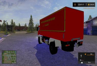 Man firefighter vehicle GW-L v1.0