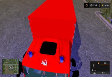 Man firefighter vehicle GW-L v1.0