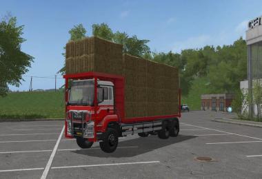 MAN TGS Bale Transport v1.0.0.0