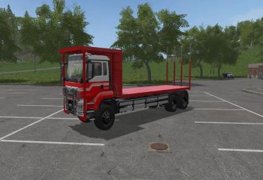 MAN TGS Bale Transport v1.0.0.0