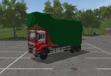 MAN TGS Bale Transport v1.0.0.0