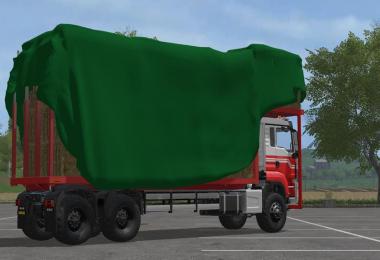 MAN TGS Bale Transport v1.0.0.0