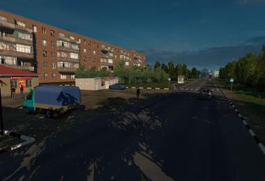 Map of the Moscow Region V10.0 1.30.x