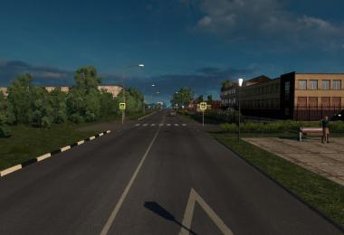 Map of the Moscow Region V10.0 1.30.x