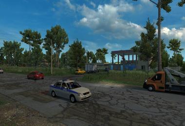 Map of the Moscow Region V10.0 1.30.x