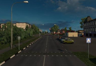 Map of the Moscow Region V10.0 1.30.x