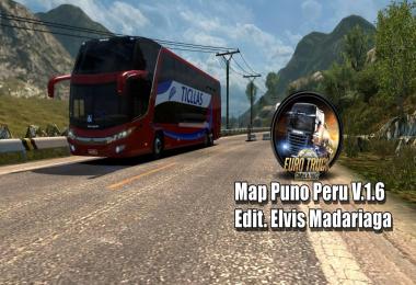 Map Puno Peru v1.6.0