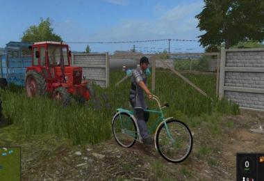 MMB3 Bicycle (CCCP) by Daru