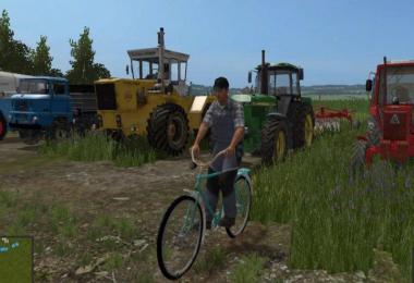 MMB3 Bicycle (CCCP) by Daru